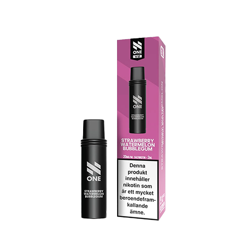 N One Pod Strawberry Watermelon Bubblegum