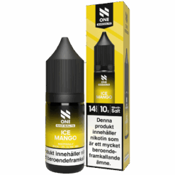 N One Salts Ice Mango