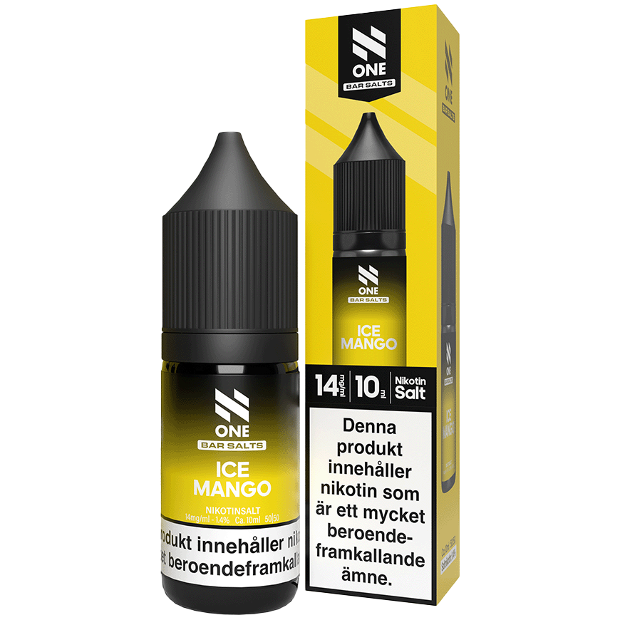 N One Salts Ice Mango