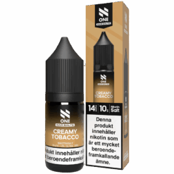 N One Salts Creamy Tobacco