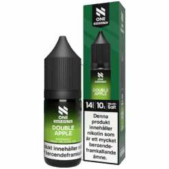 N One Salts Double Apple