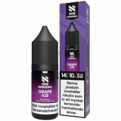 N One Salts Grape Ice