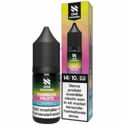 N One Salts Rainbow Fruits