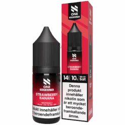 N One Salts Strawberry Banana