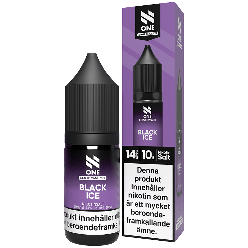 N One Salts Black Ice