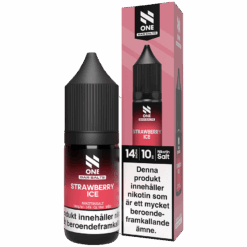 N One Salts Strawberry Ice