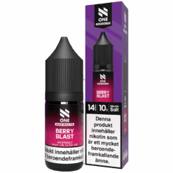 N One Salts Berry Blast