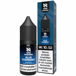 N One Salts Blue Raspberry