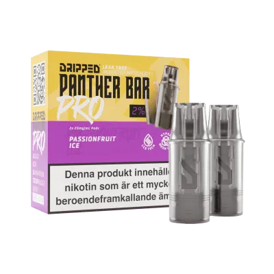 Panther Bar Pro Pod Passionfruit Ice