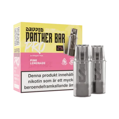 Panther Bar Pro Pod Pink Lemonade
