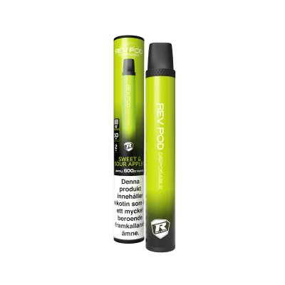 Rev Pod Sweet & Sour Apples