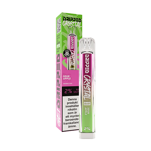 Dripped Crystal Bar Sour Apple