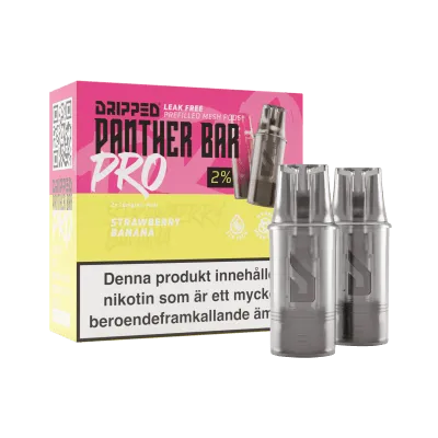 Panther Bar Pro Pod Strawberry Banana