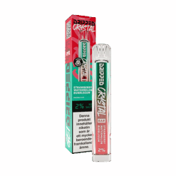 Dripped Crystal Bar Strawberry Watermelon Bubblegum