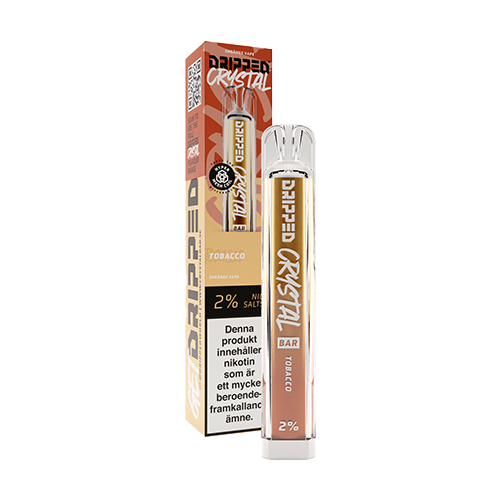 Dripped Crystal Bar Tobacco