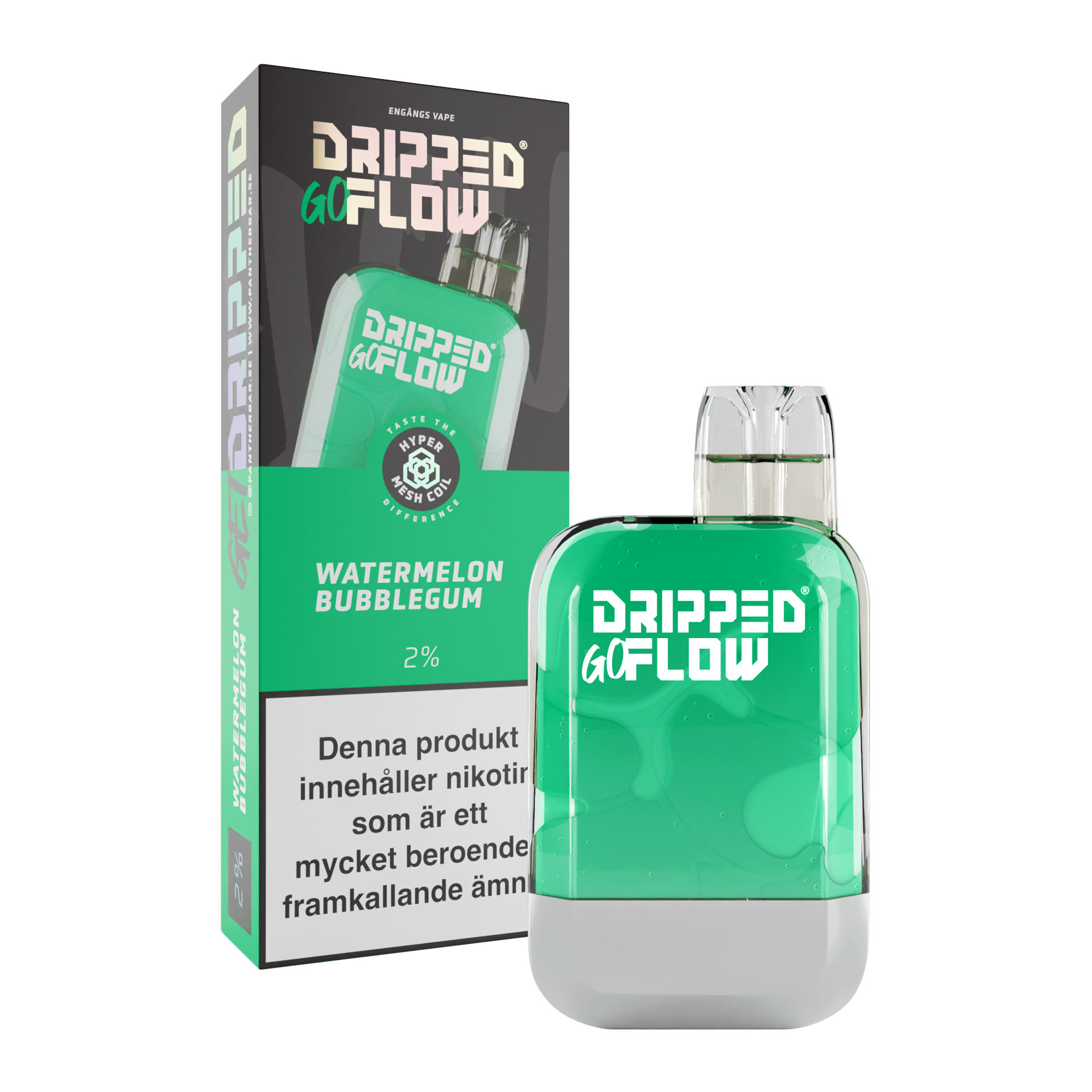 Dripped GoFlow Watermelon Bubblegum