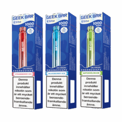 GEEK BAR Elite Fruit Mixpack