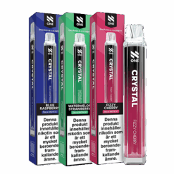 N One Crystal Fruity Mixpack