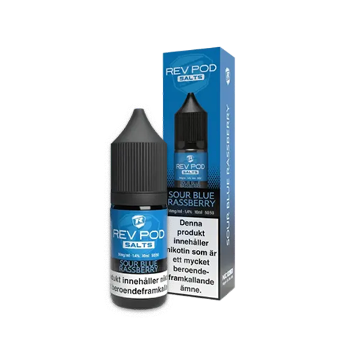 Rev Pod Salts Sour Blue Raspberry