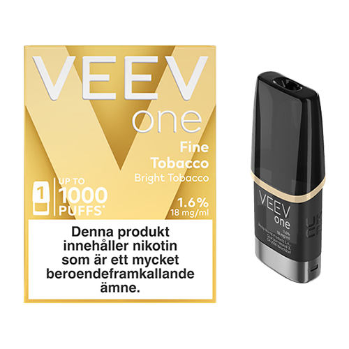 VEEV ONE Pod Fine Tobacco