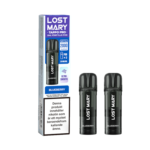 Lost Mary Tappo Pro Pod Blueberry