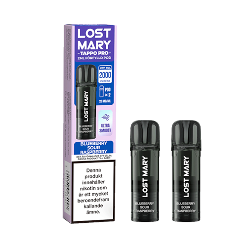 Lost Mary Tappo Pro Pod Blueberry Sour Raspberry