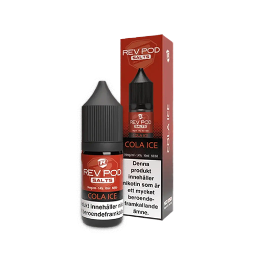 Rev Pod Salts Cola Ice