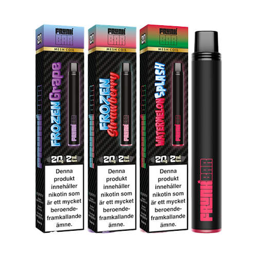 Frunk Bar Fruity Mixpack