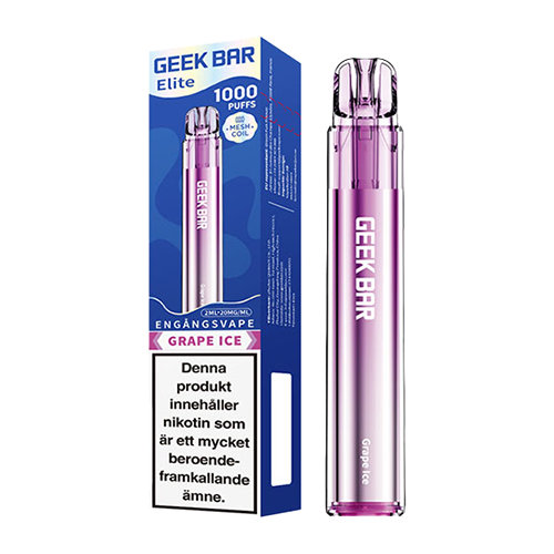 GEEK BAR Elite 1000 Grape Ice
