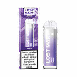 Lost Mary QM600 Grape
