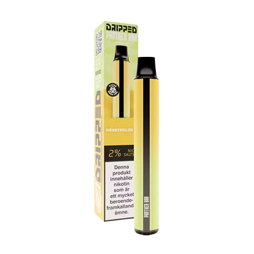 Dripped Panther Bar Honey Melon