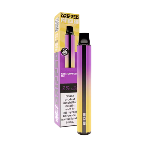 Dripped Panther Bar Passionfruit Ice