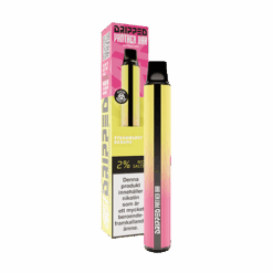 Dripped Panther Bar Strawberry Banana
