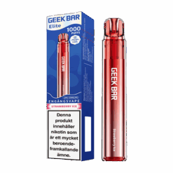 GEEK BAR Elite 1000 Strawberry Ice
