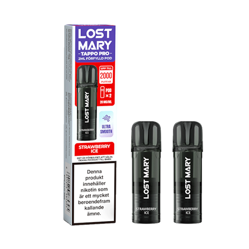 Lost Mary Tappo Pro Pod Strawberry Ice
