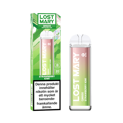 Lost Mary QM600 Strawberry Kiwi