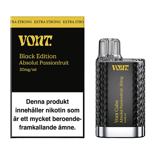 Vont Cube Black Edition Absolut Passionfruit