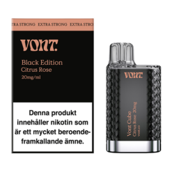 Vont Cube Black Edition Citrus Rose