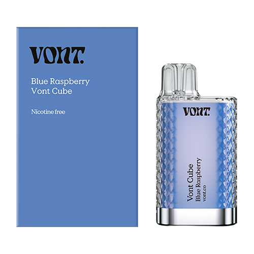 Vont Cube Blue Raspberry