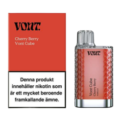 Vont Cube Cherry Berry