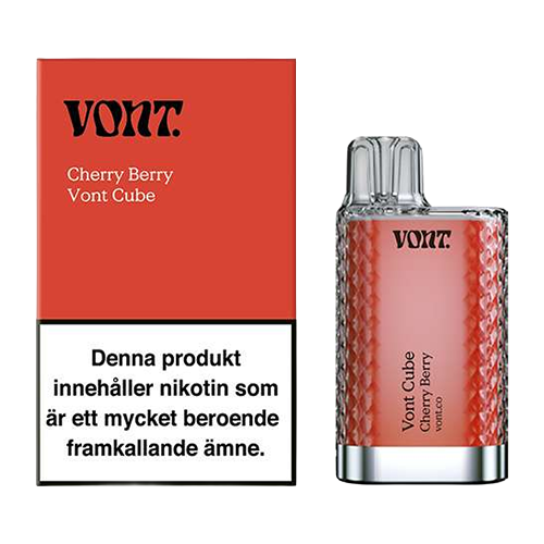 Vont Cube Cherry Berry