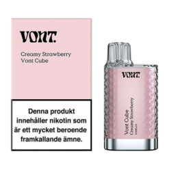 Vont Cube Creamy Strawberry