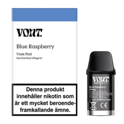 Vont Pod Blue Raspberry