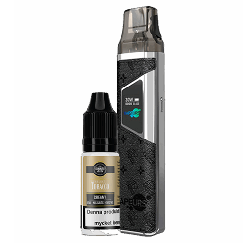VAPEURS Mixpack – Dinner Lady Creamy Tobacco