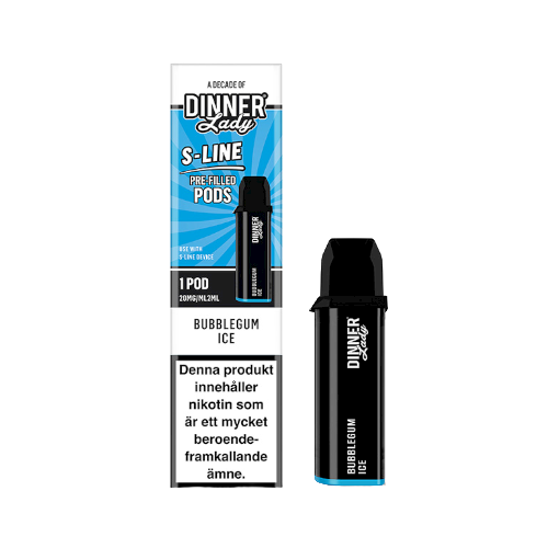 Dinner Lady S-line Mesh Pod Bubblegum Ice