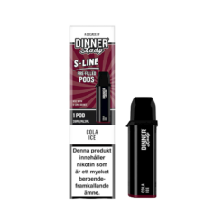 Dinner Lady S-line Mesh Pod Cola Ice