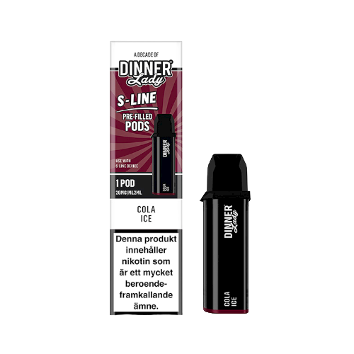 Dinner Lady S-line Mesh Pod Cola Ice