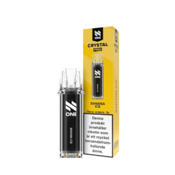 N One Crystal Pro Pod Banana Ice