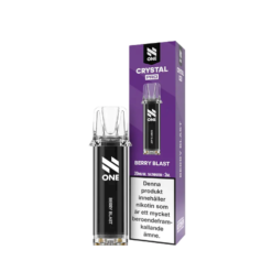 N One Crystal Pro Pod Berry Blast
