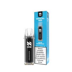 N One Crystal Pro Pod Blue Sour Razz
